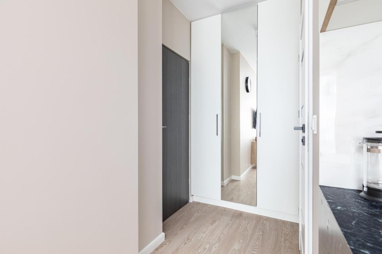 Superapart Herbu Oksza 3, Ministudio Βαρσοβία Εξωτερικό φωτογραφία
