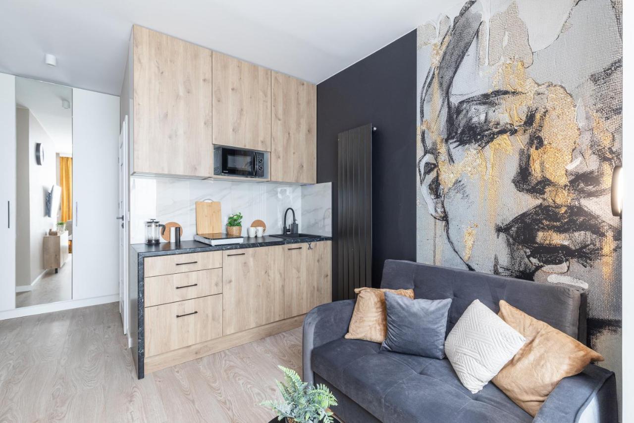 Superapart Herbu Oksza 3, Ministudio Βαρσοβία Εξωτερικό φωτογραφία